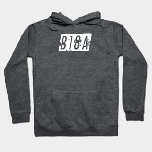 B18A (Black) Hoodie